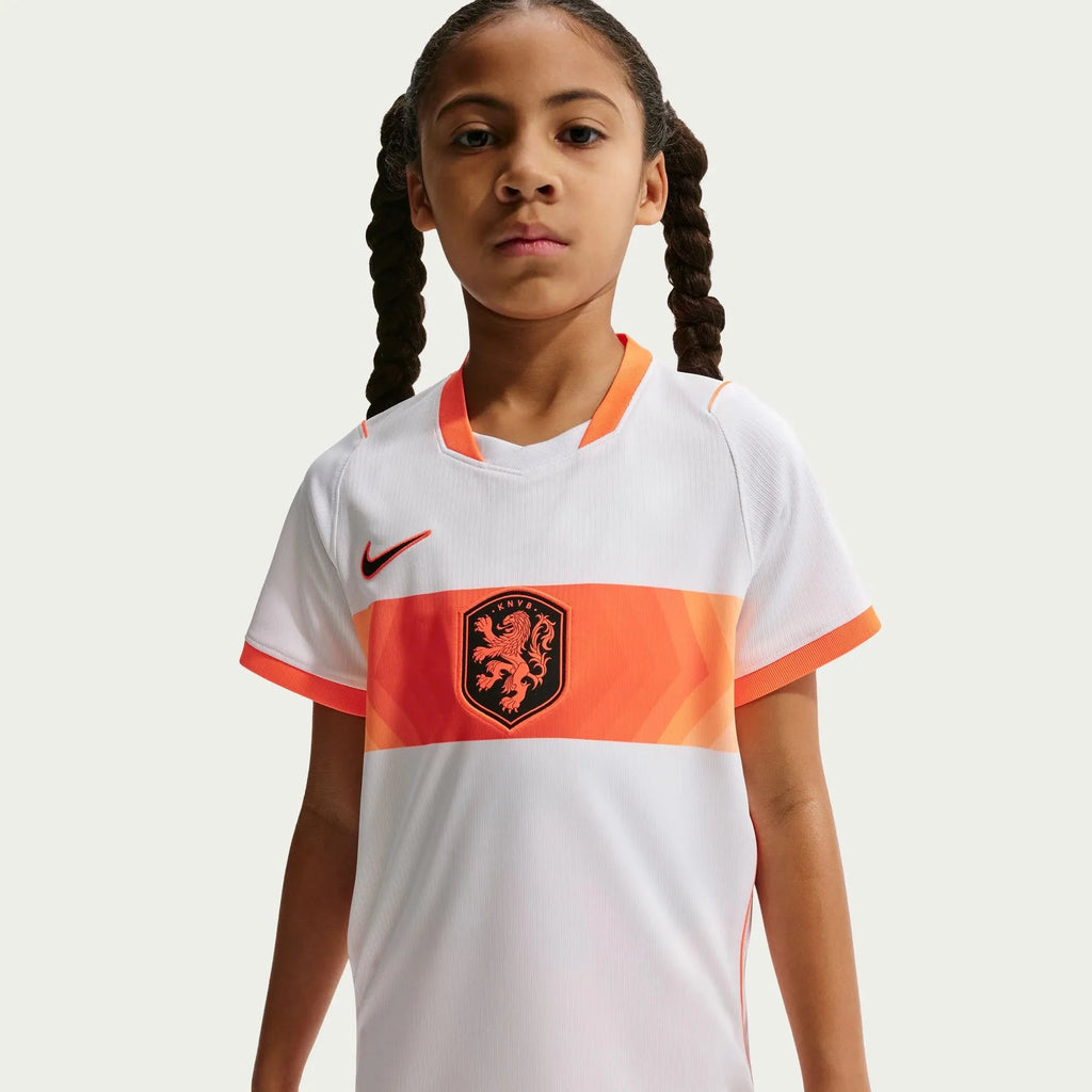 Nike 2026 Netherlands Youth Stadium Away Soccer Jersey