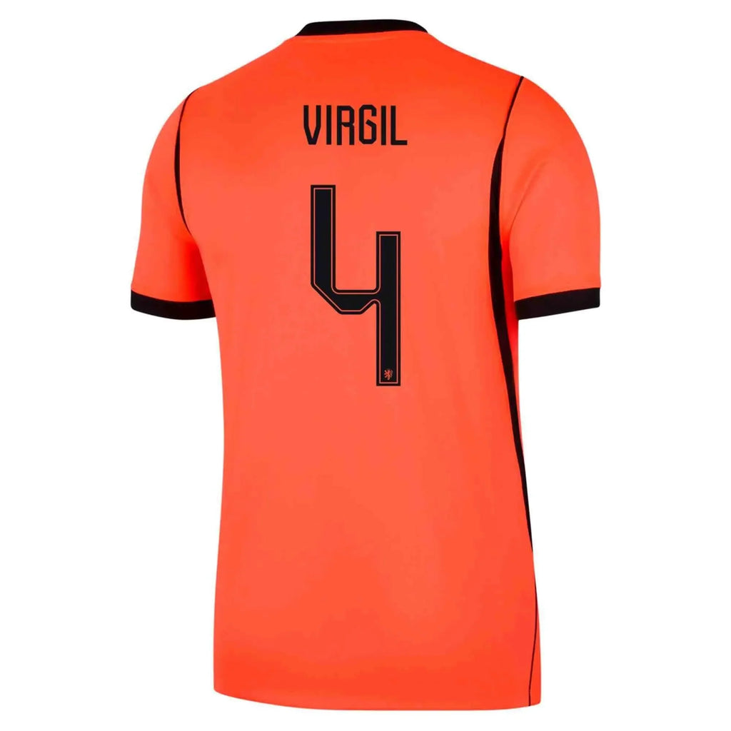 Nike 2026 Netherlands Youth Stadium Home Soccer Jersey