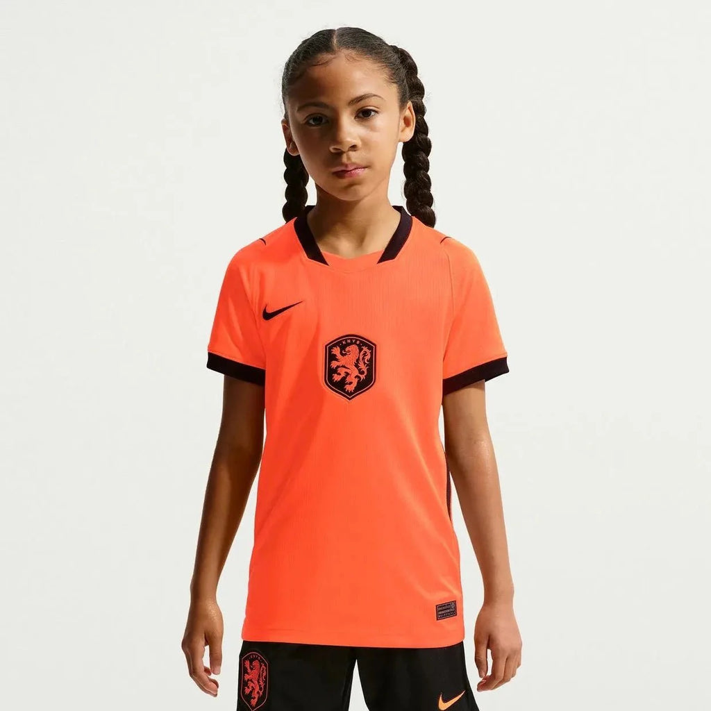 Nike 2026 Netherlands Youth Stadium Home Soccer Jersey