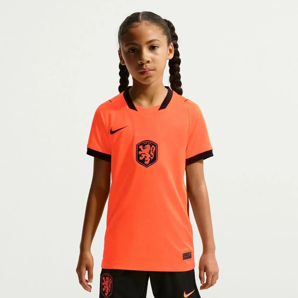 Nike 2026 Netherlands Youth Stadium Home Soccer Jersey