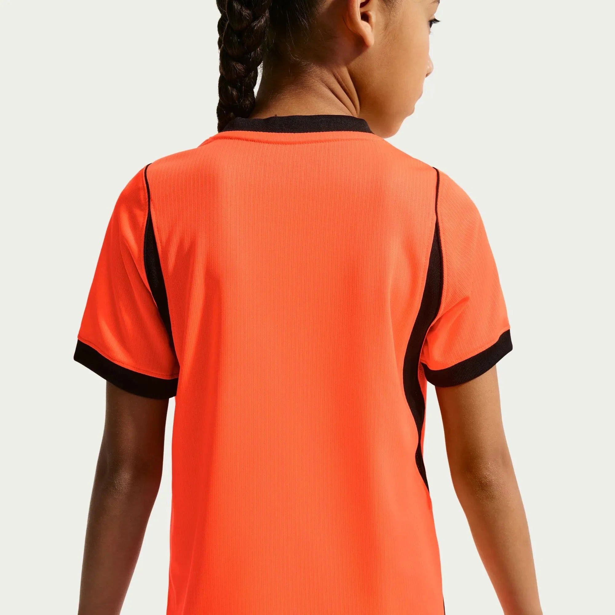 Nike 2026 Netherlands Youth Stadium Home Soccer Jersey