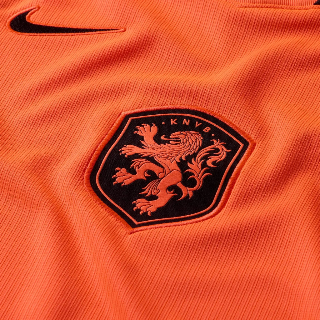 Nike 2026 Netherlands Youth Stadium Home Soccer Jersey