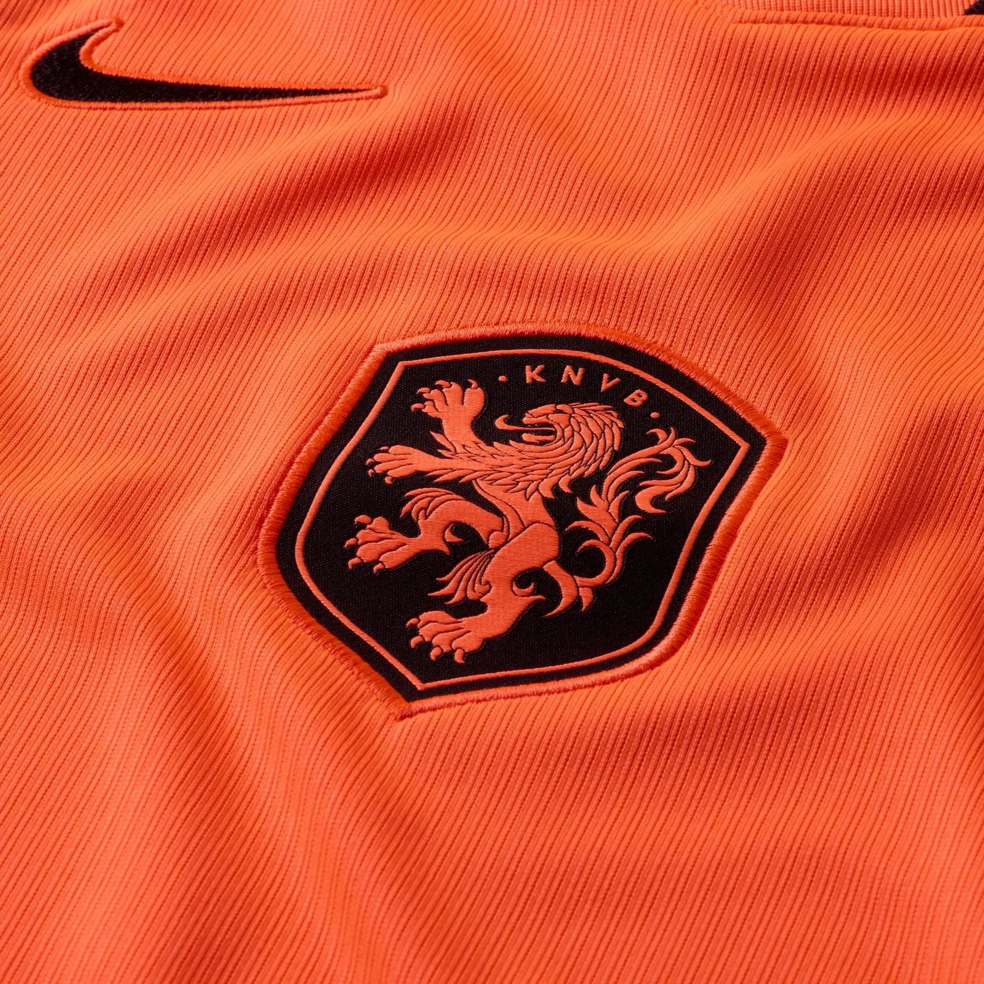 Nike 2026 Netherlands Youth Stadium Home Soccer Jersey
