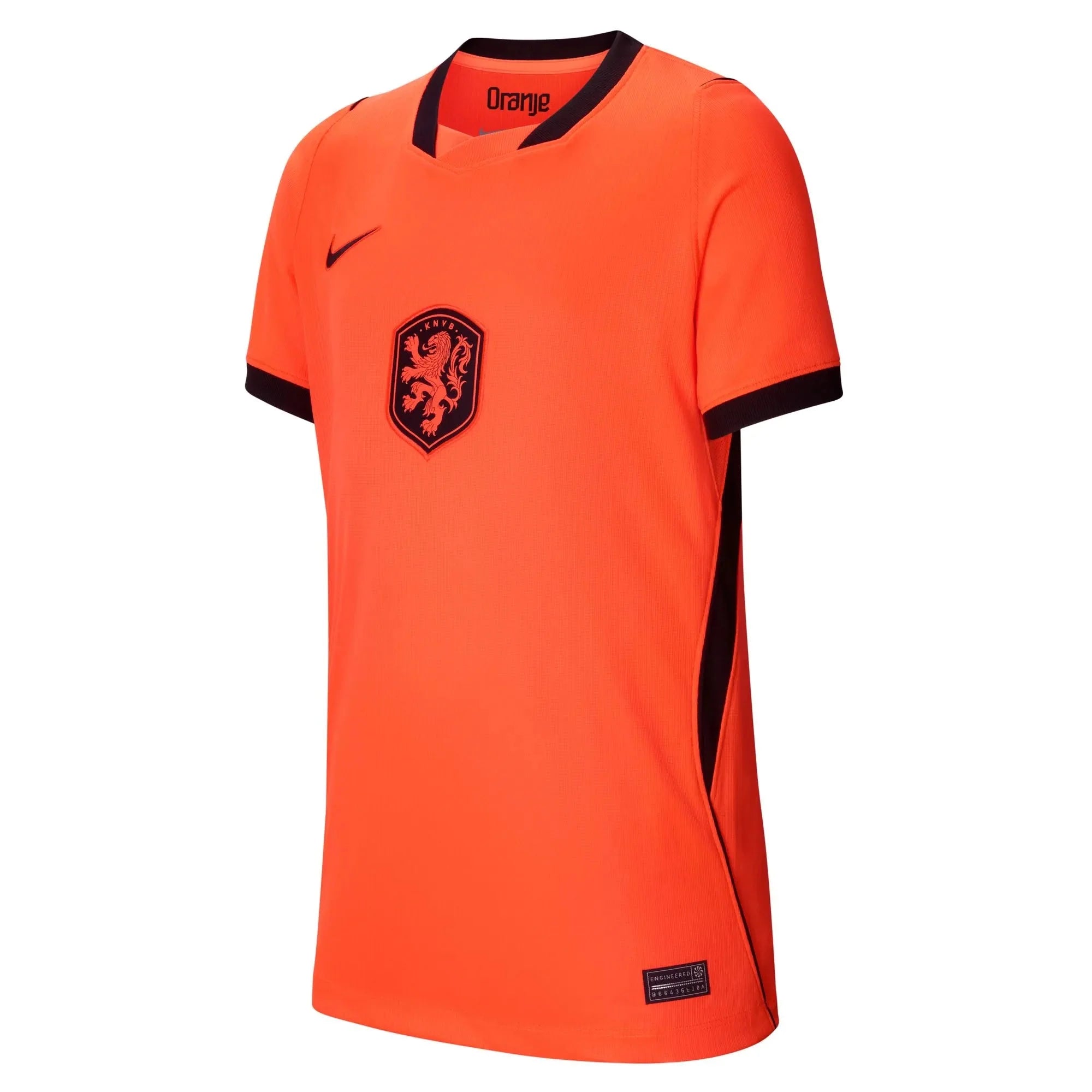 Nike 2026 Netherlands Youth Stadium Home Soccer Jersey