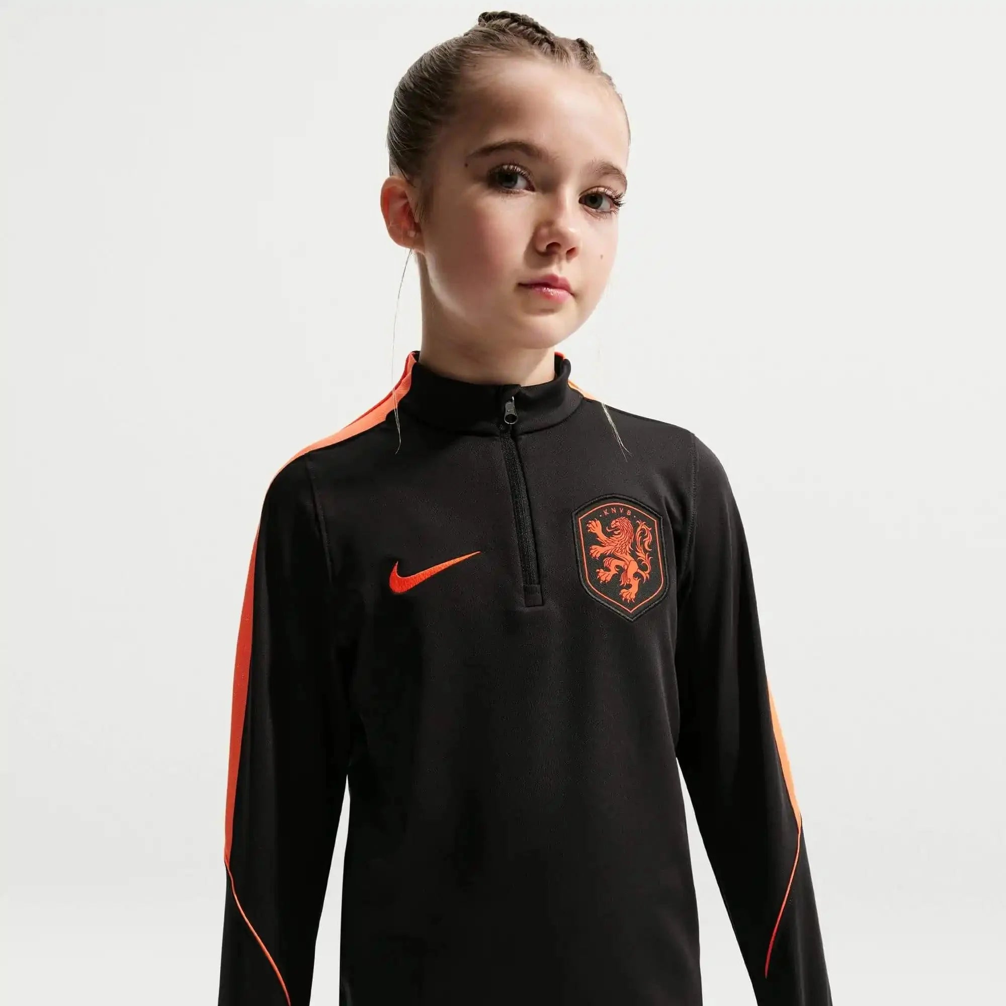 Nike 2026 Netherlands Youth Strike Drill Top