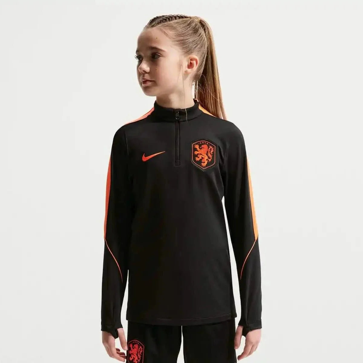 Nike 2026 Netherlands Youth Strike Drill Top