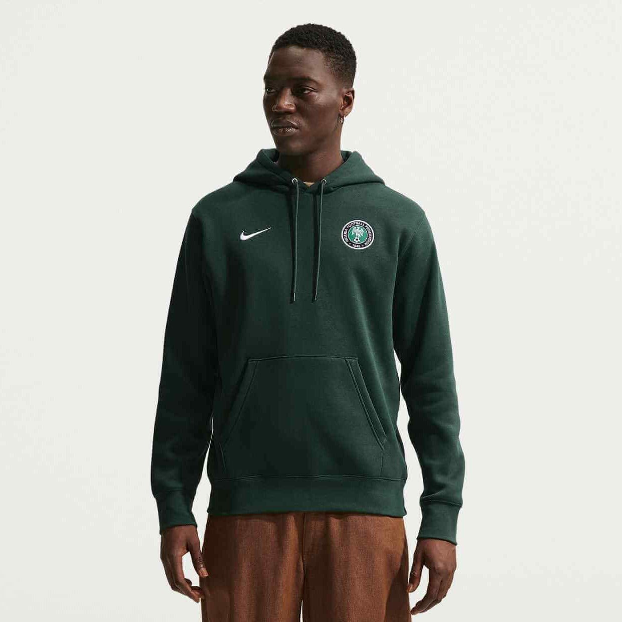 Nike 2026 Nigeria Men's Club Pullover Hoodie
