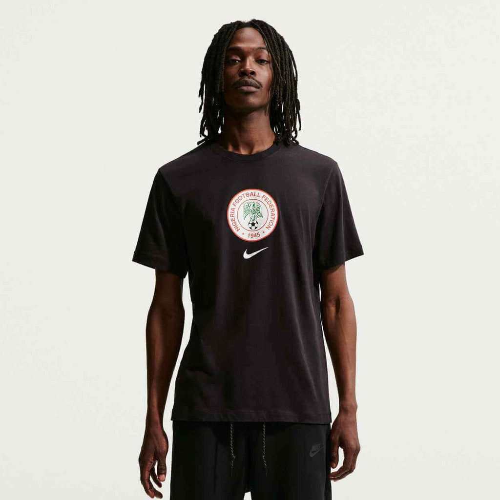 Nike 2026 Nigeria Men's Crest Tee
