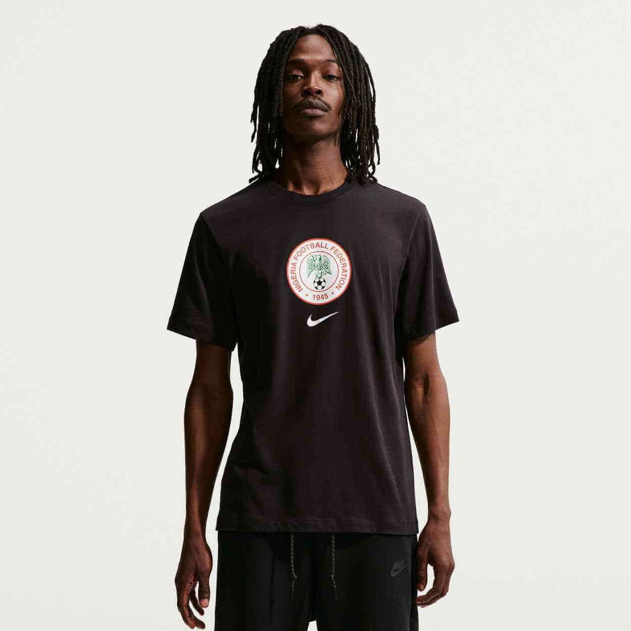 Nike 2026 Nigeria Men's Crest Tee
