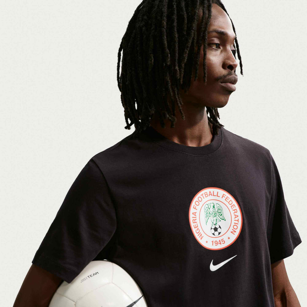 Nike 2026 Nigeria Men's Crest Tee