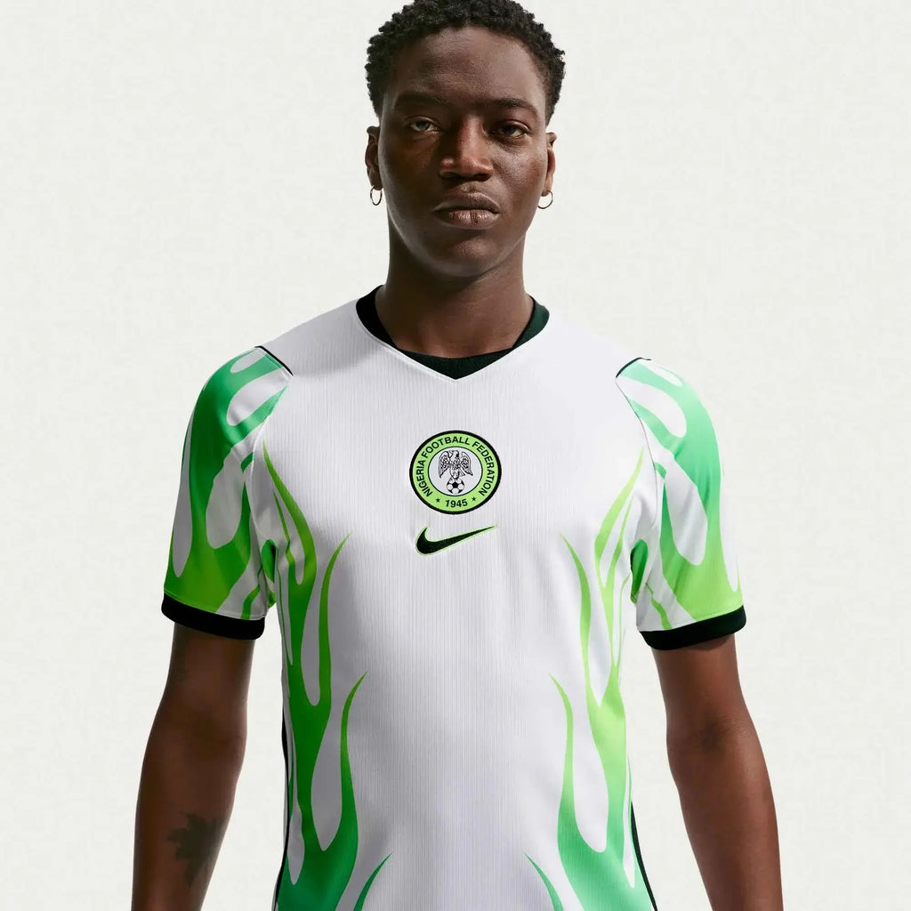 Nike 2026 Nigeria Men's Stadium Away Soccer Jersey