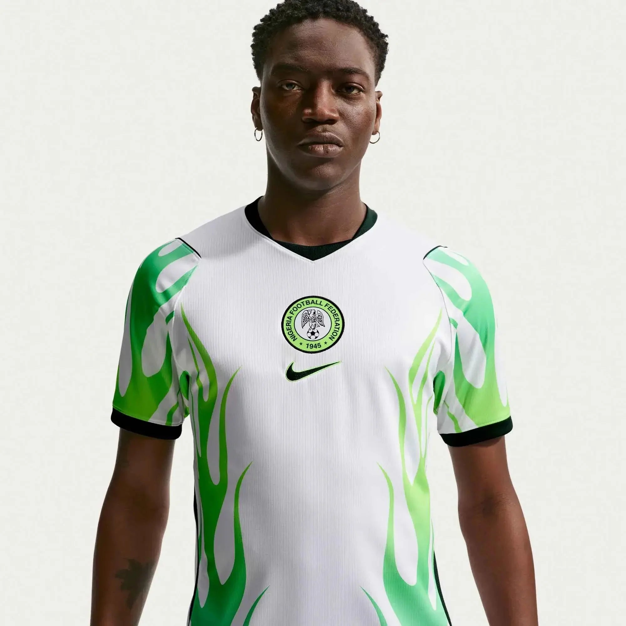 Nike 2026 Nigeria Men's Stadium Away Soccer Jersey