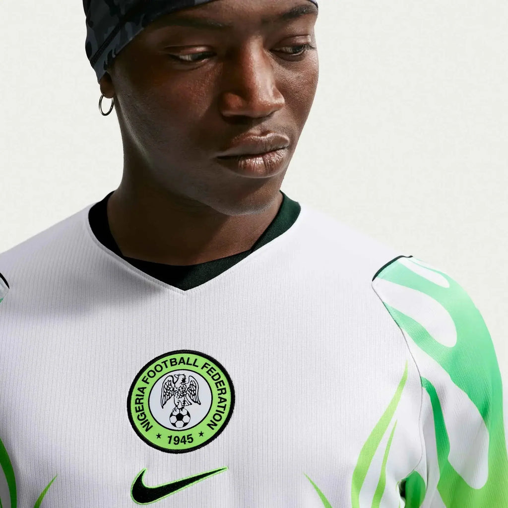 Nike 2026 Nigeria Men's Stadium Away Soccer Jersey