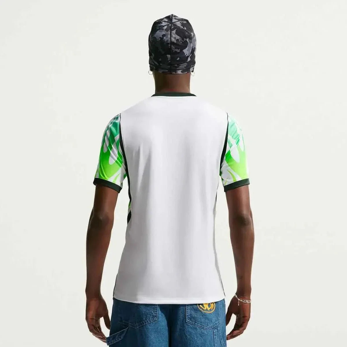 Nike 2026 Nigeria Men's Stadium Away Soccer Jersey