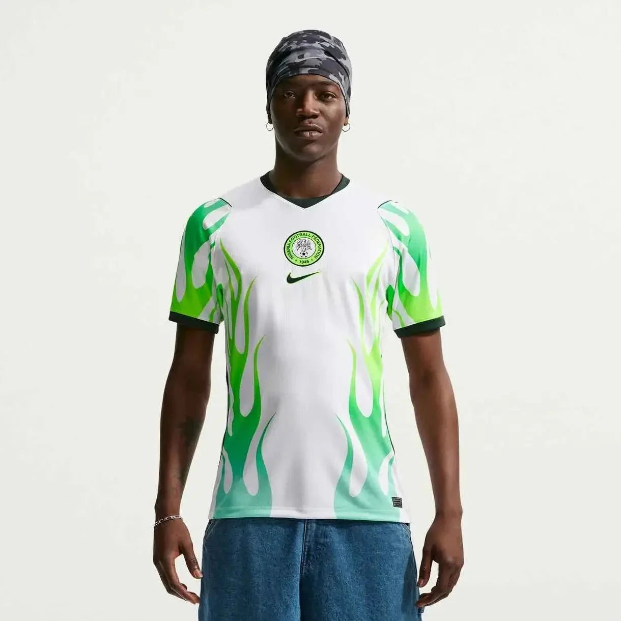 Nike 2026 Nigeria Men's Stadium Away Soccer Jersey
