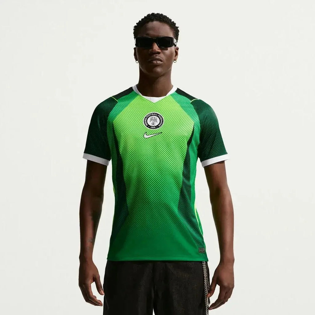 Nike 2026 Nigeria Men's Stadium Home Soccer Jersey