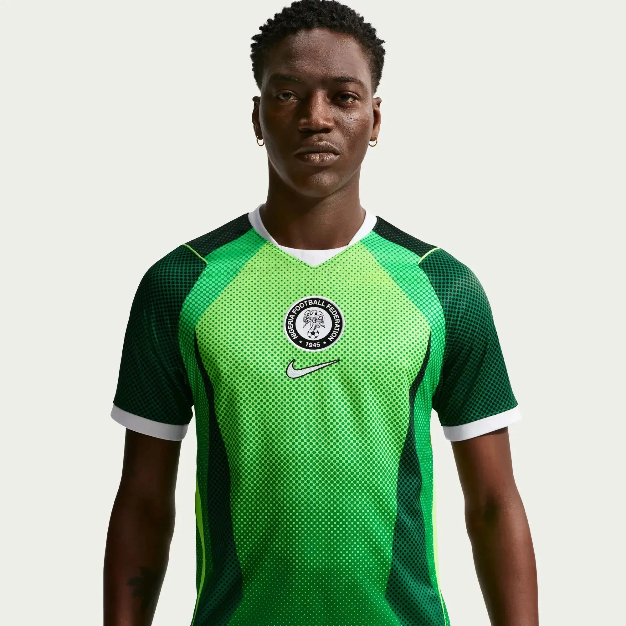 Nike 2026 Nigeria Men's Stadium Home Soccer Jersey