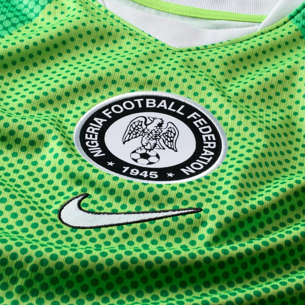 Nike 2026 Nigeria Men's Stadium Home Soccer Jersey