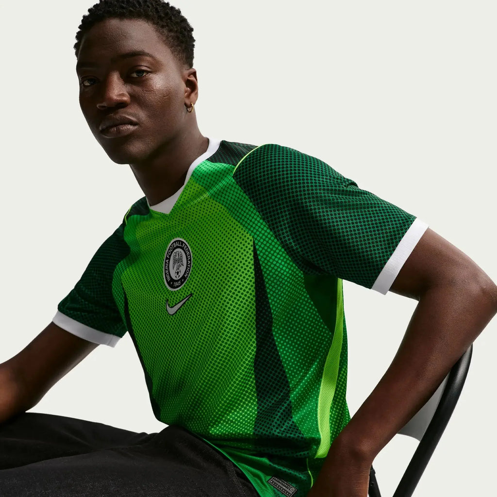 Nike 2026 Nigeria Men's Stadium Home Soccer Jersey