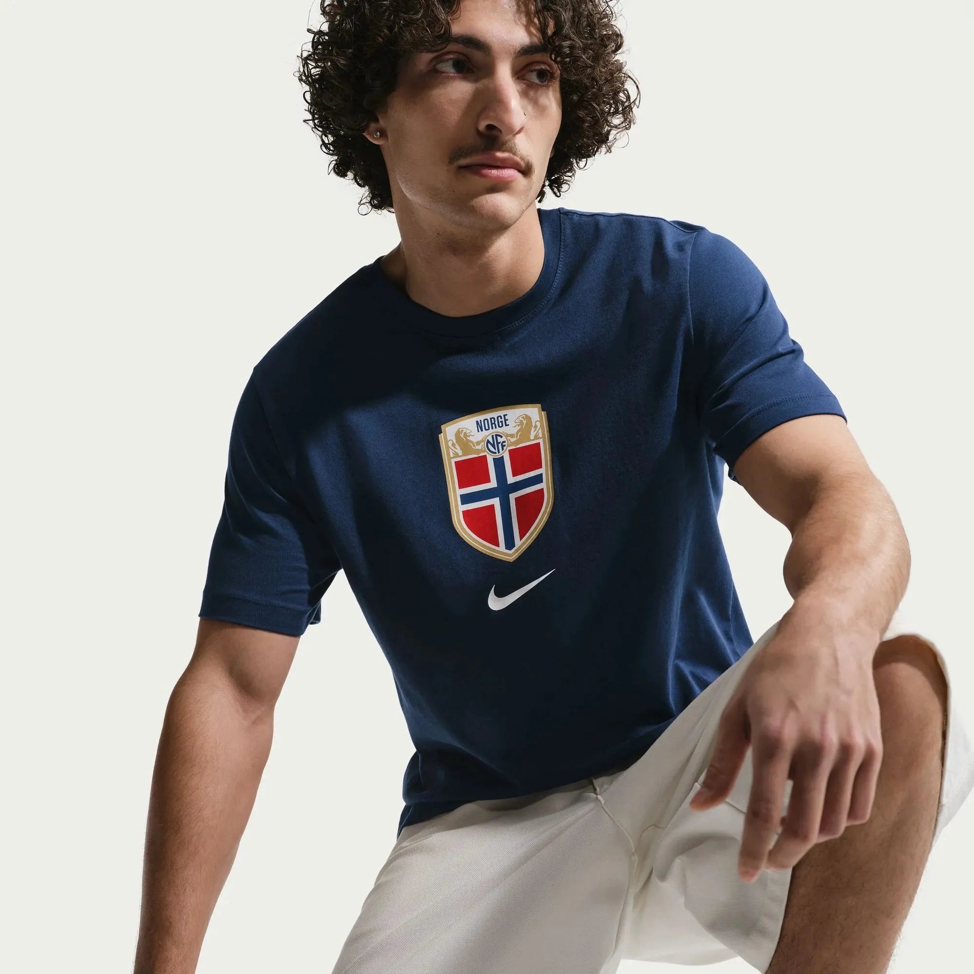 Nike 2026 Norway Men's Crest Tee