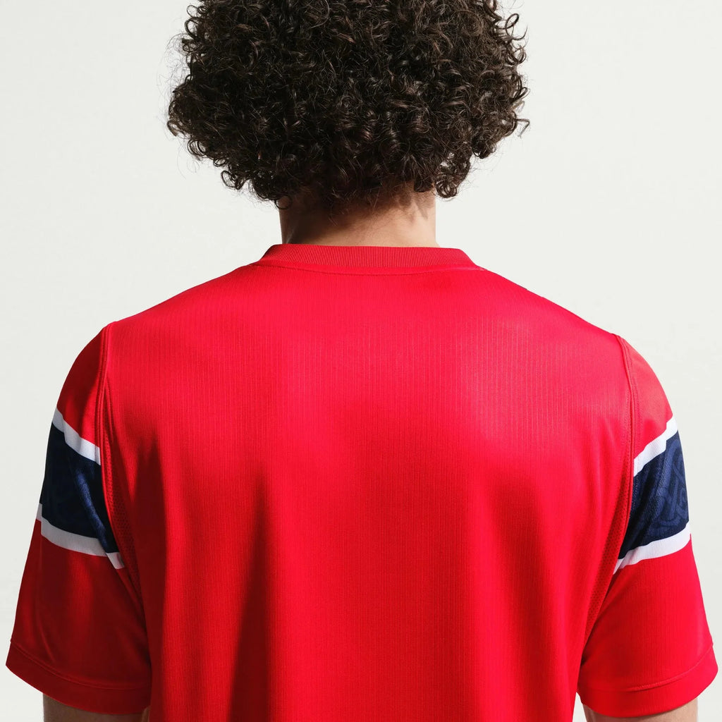 Nike 2026 Norway Men's Stadium Home Soccer Jersey