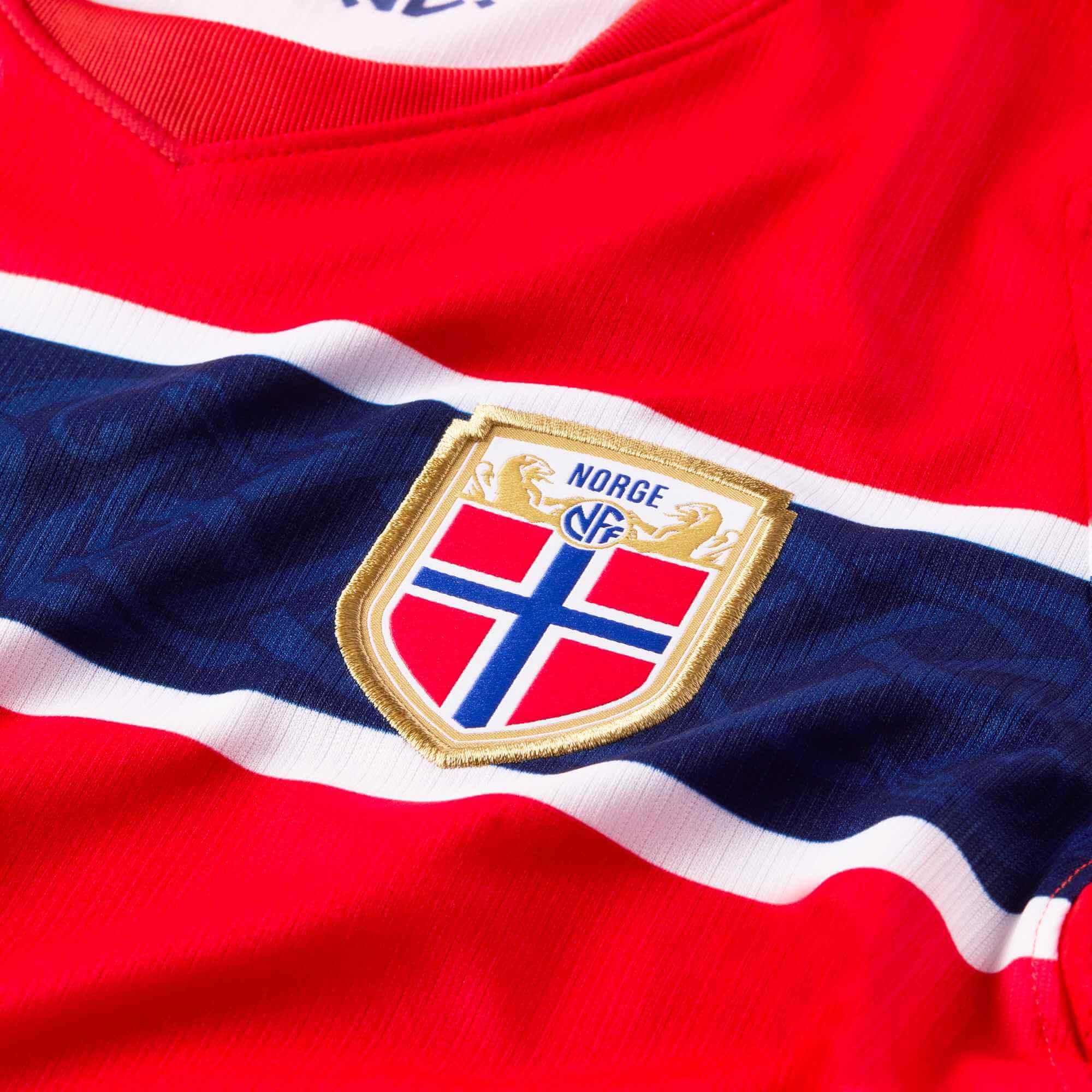Nike 2026 Norway Women's Stadium Home Soccer Jersey