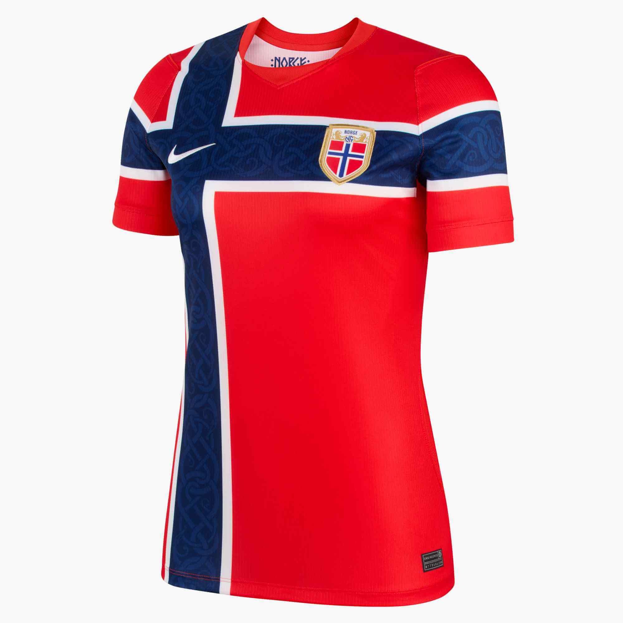 Nike 2026 Norway Women's Stadium Home Soccer Jersey