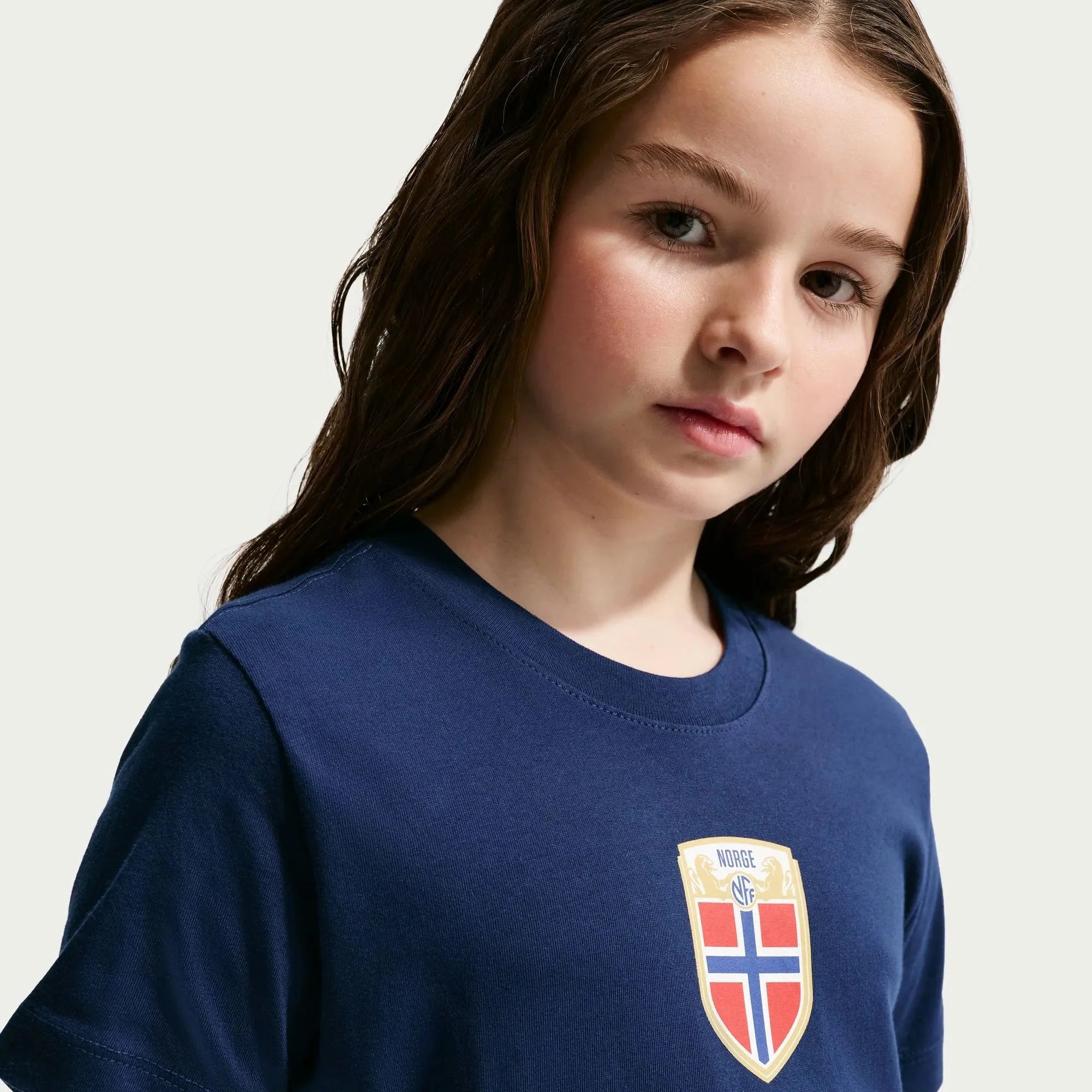 Nike 2026 Norway Youth Crest Tee