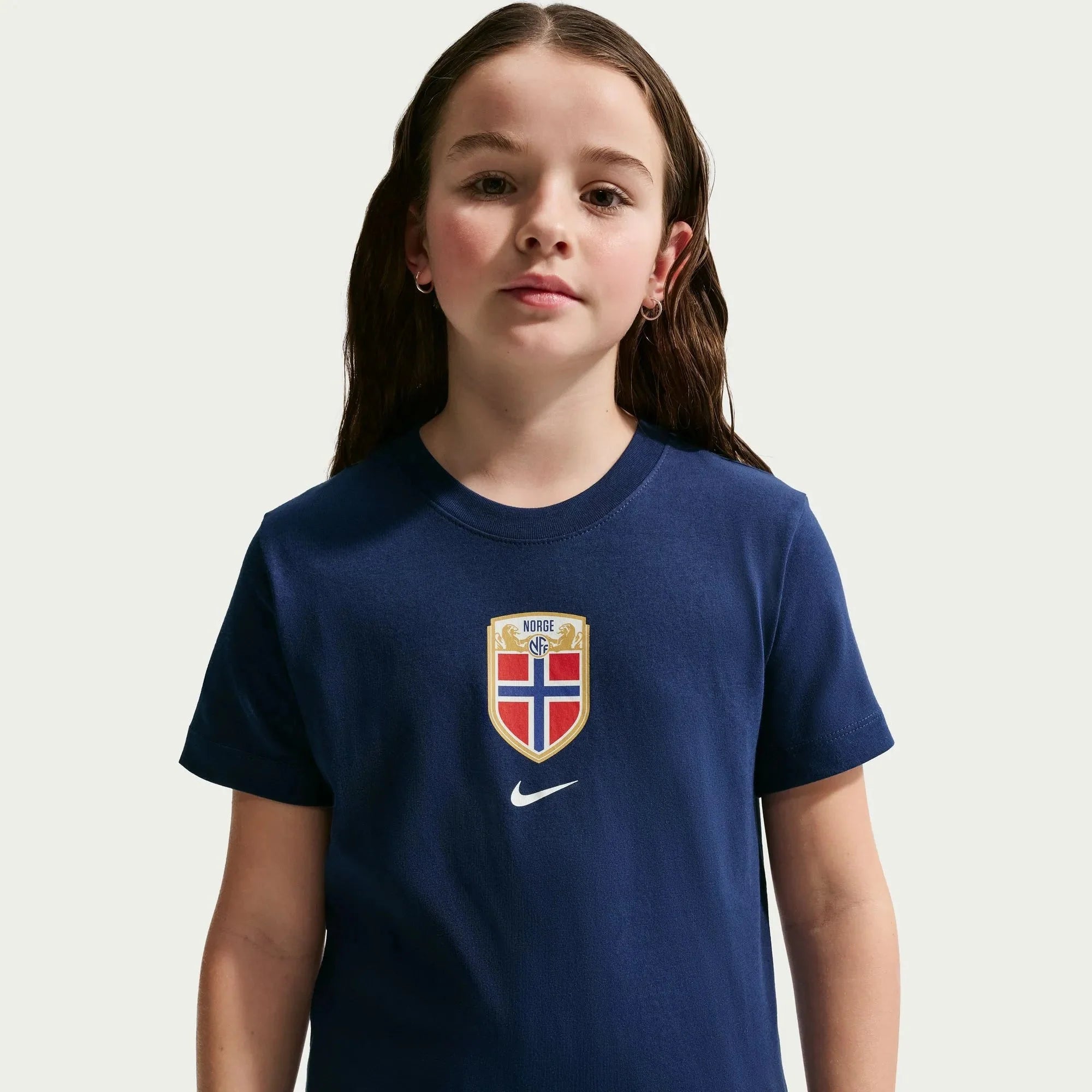 Nike 2026 Norway Youth Crest Tee