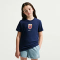 Nike 2026 Norway Youth Crest Tee