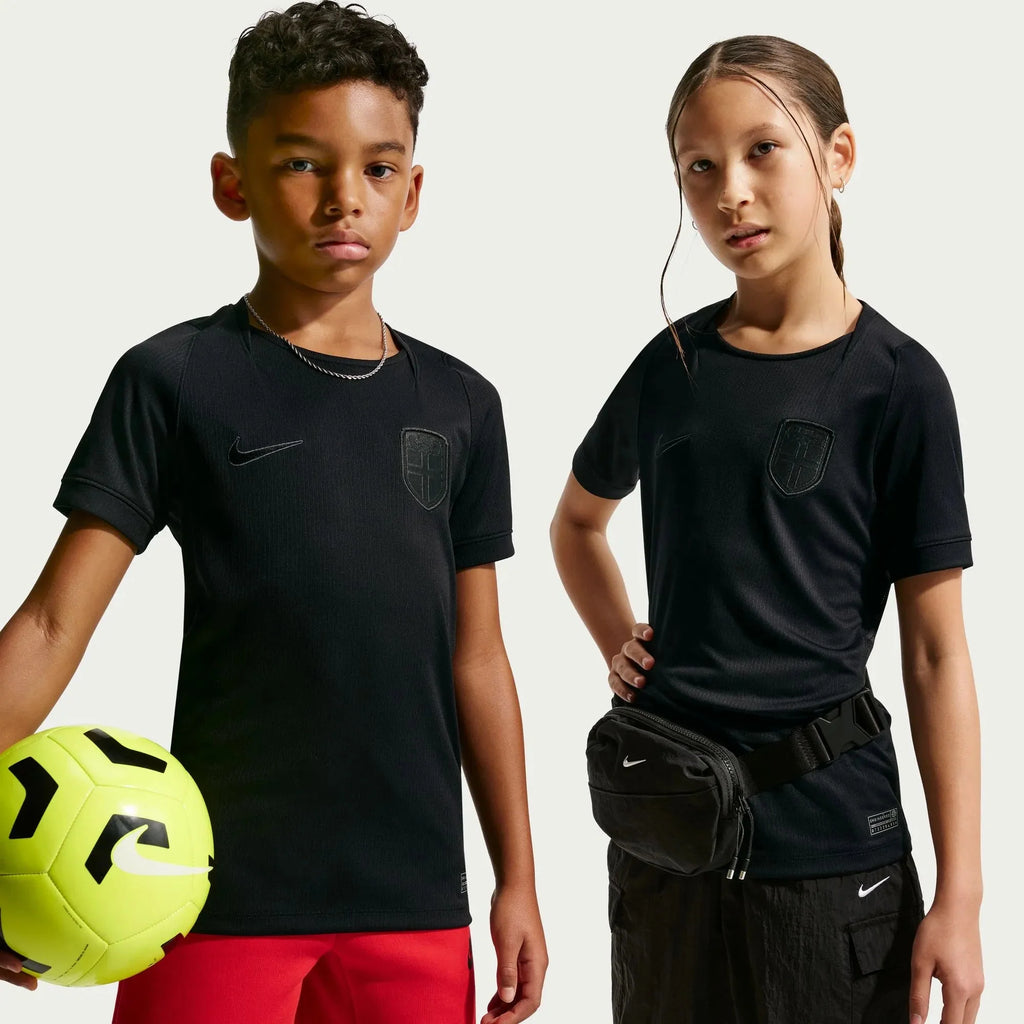 Nike 2026 Norway Youth Stadium Away Soccer Jersey