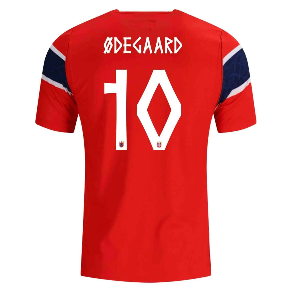 Nike 2026 Norway Youth Stadium Home Soccer Jersey