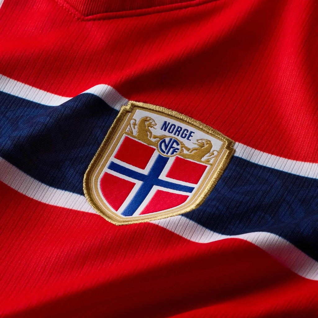 Nike 2026 Norway Youth Stadium Home Soccer Jersey