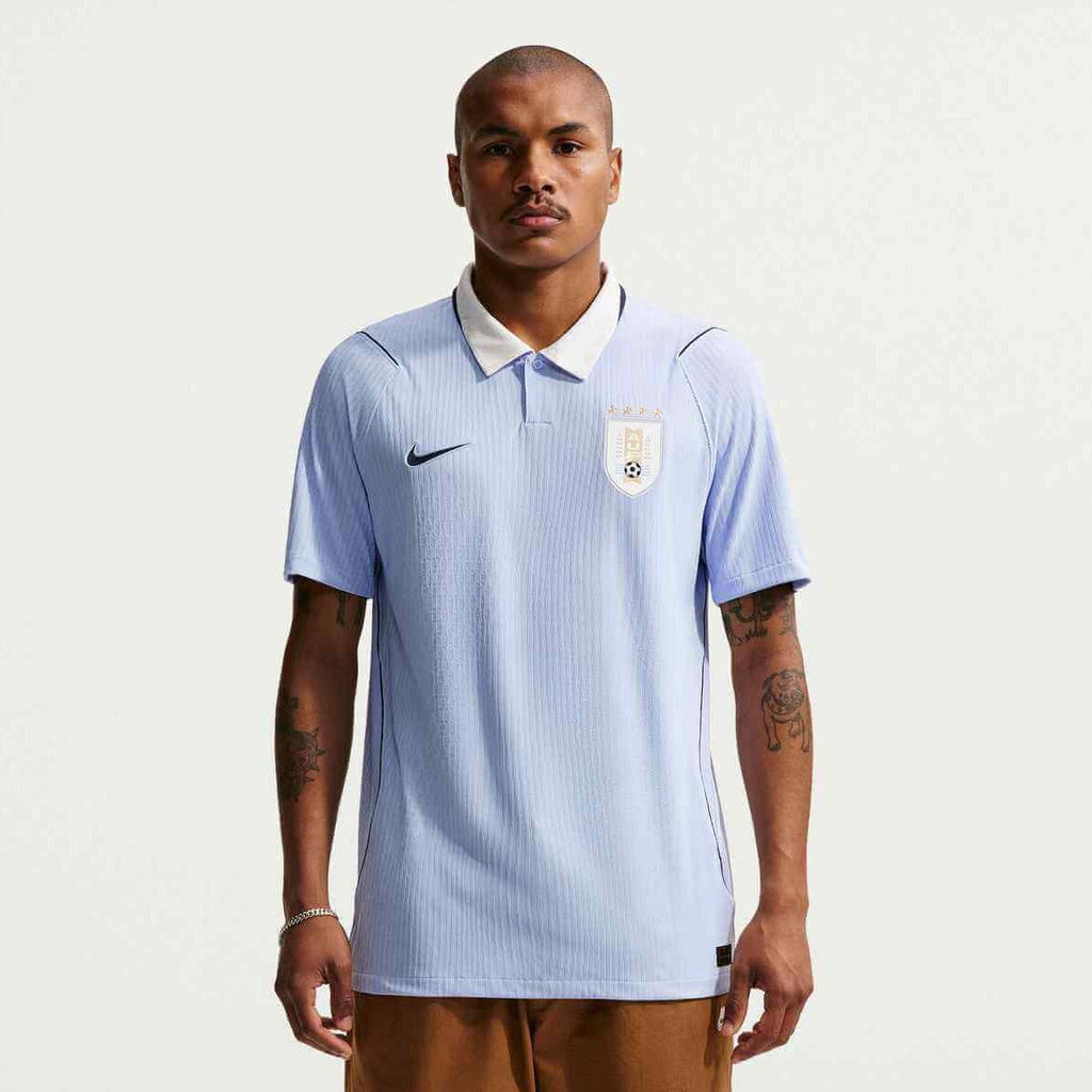 Nike 2026 Uruguay Men's Authentic Home Soccer Jersey