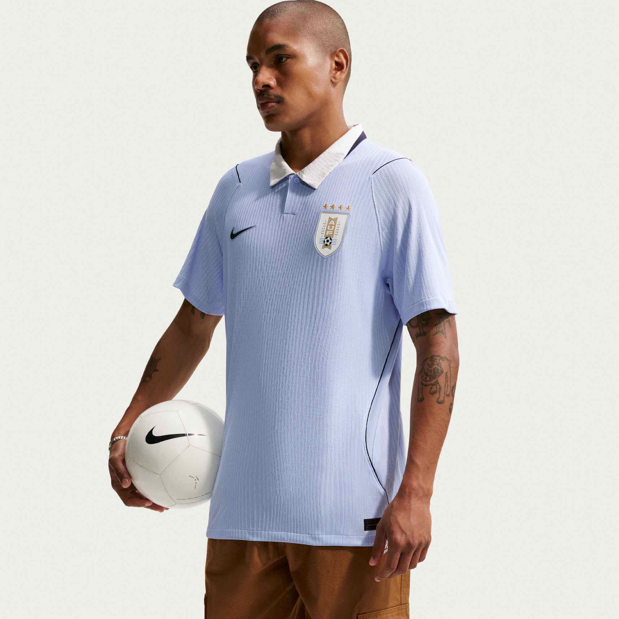Nike 2026 Uruguay Men's Authentic Home Soccer Jersey