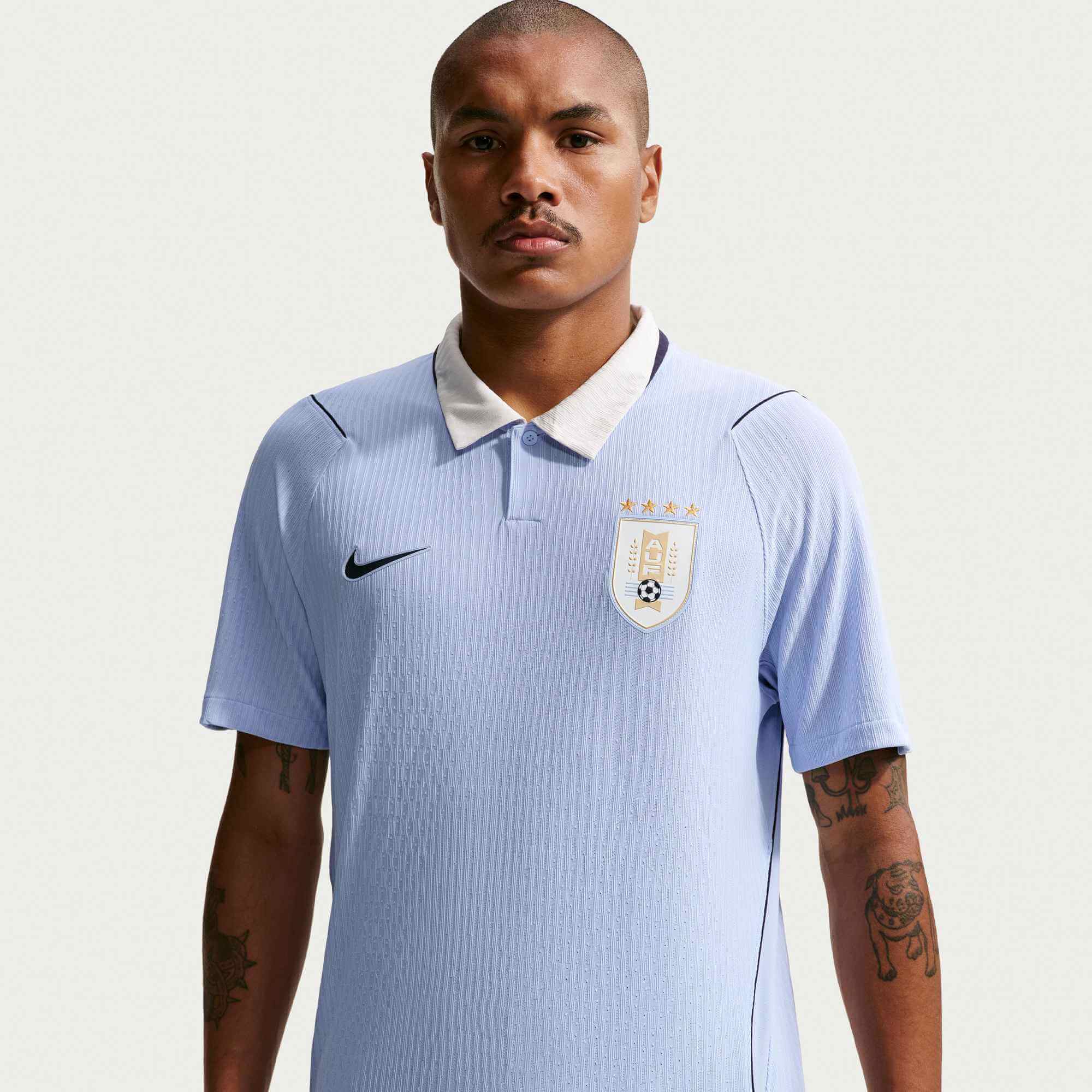 Nike 2026 Uruguay Men's Authentic Home Soccer Jersey