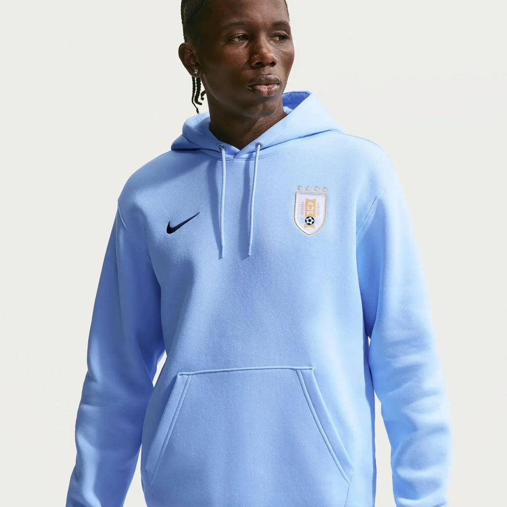 Nike 2026 Uruguay Men's Club Pullover Hoodie