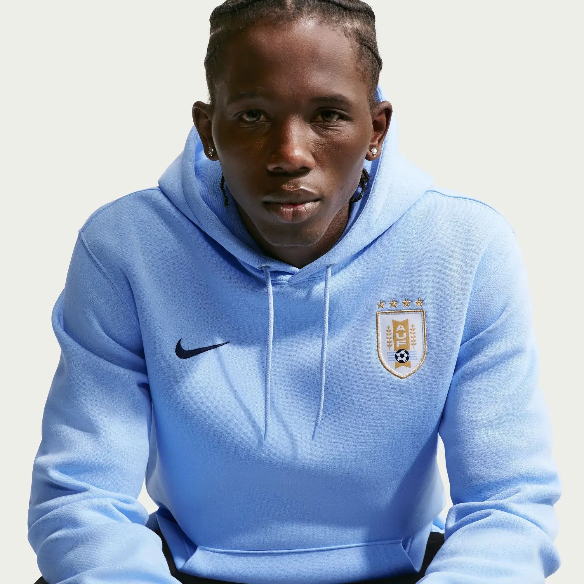 Nike 2026 Uruguay Men's Club Pullover Hoodie