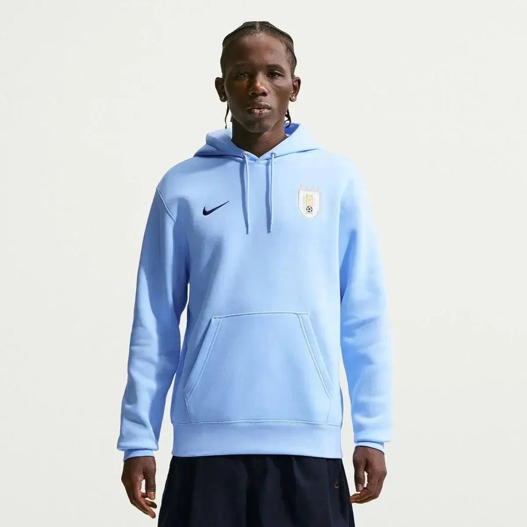 Nike 2026 Uruguay Men's Club Pullover Hoodie