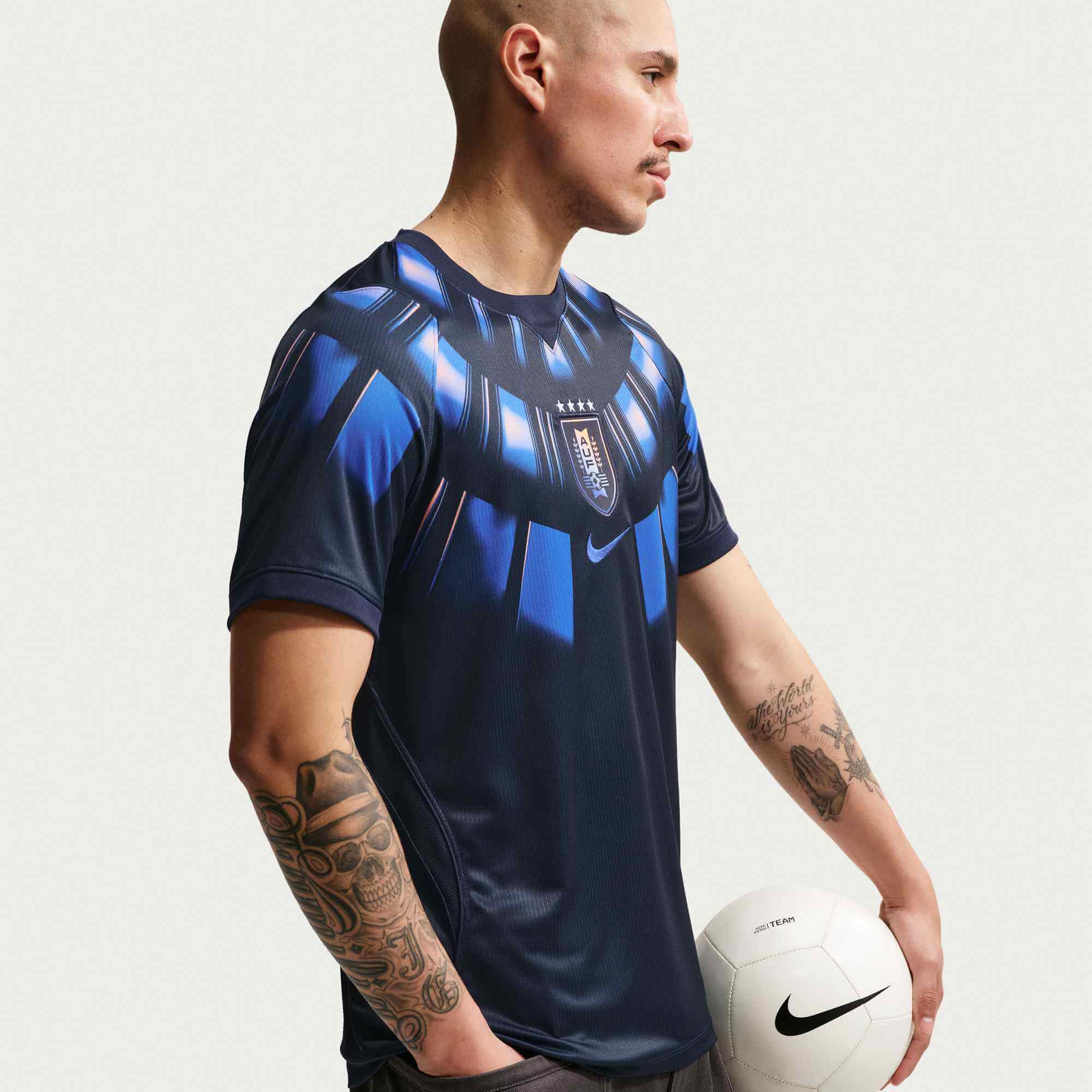 Nike 2026 Uruguay Men's Stadium Away Soccer Jersey