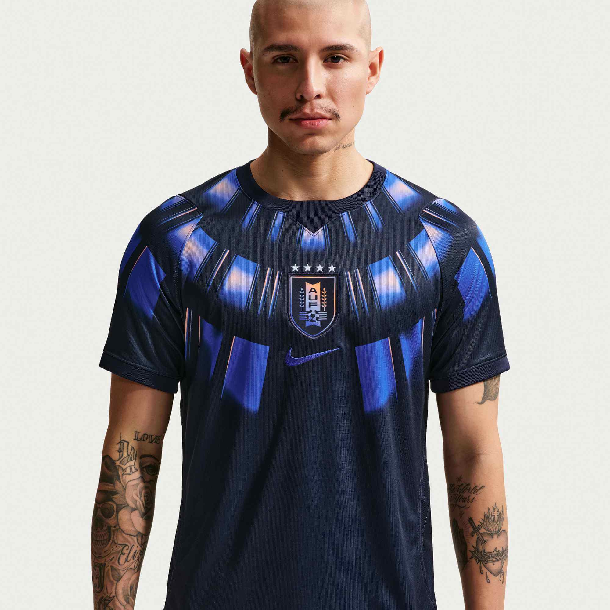 Nike 2026 Uruguay Men's Stadium Away Soccer Jersey