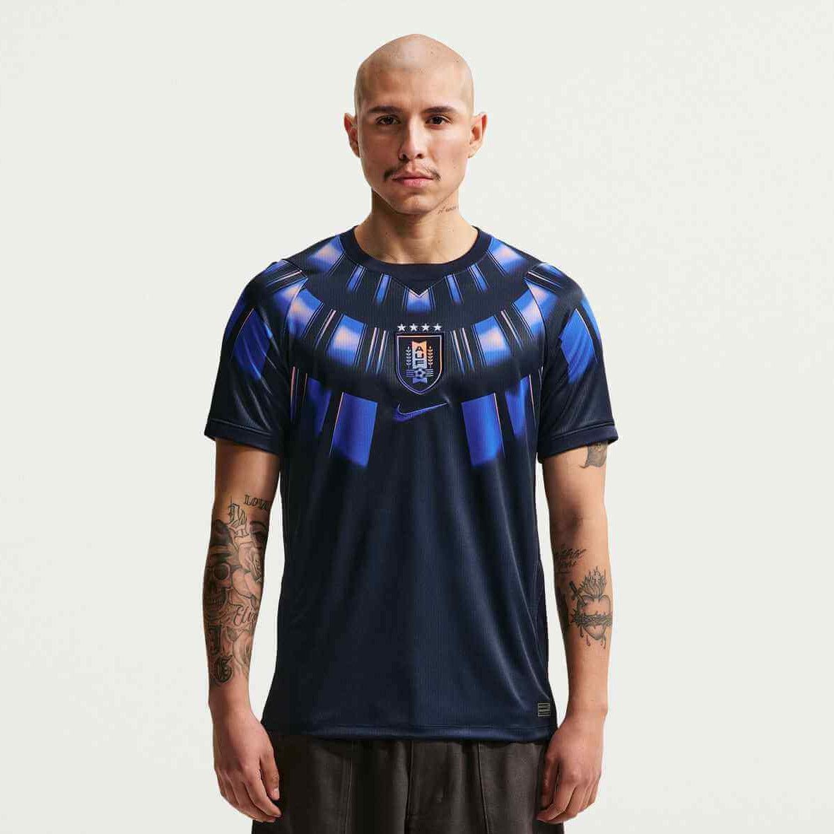 Nike 2026 Uruguay Men's Stadium Away Soccer Jersey