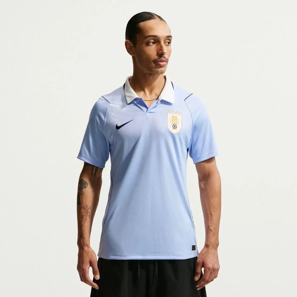 Nike 2026 Uruguay Men's Stadium Home Soccer Jersey