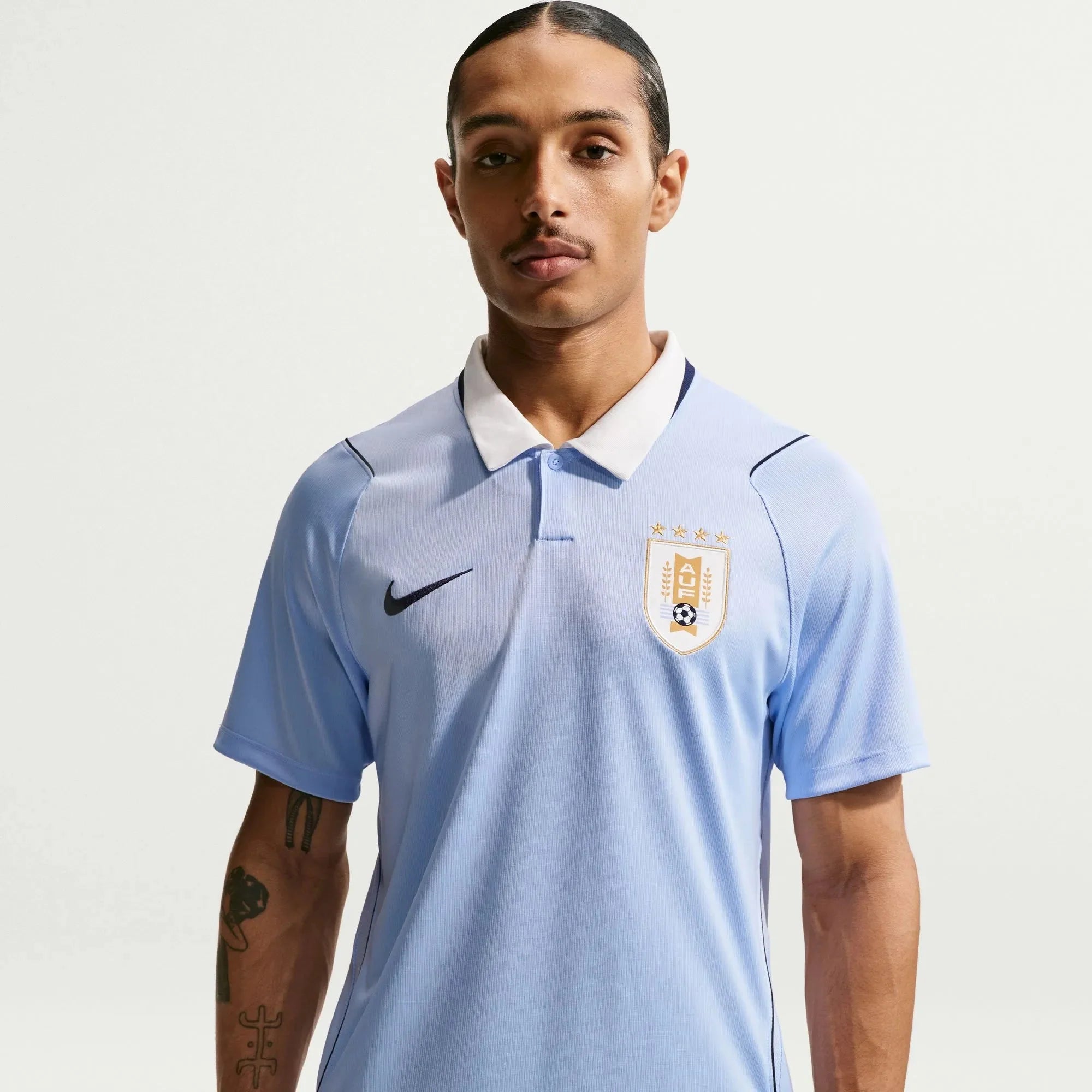 Nike 2026 Uruguay Men's Stadium Home Soccer Jersey