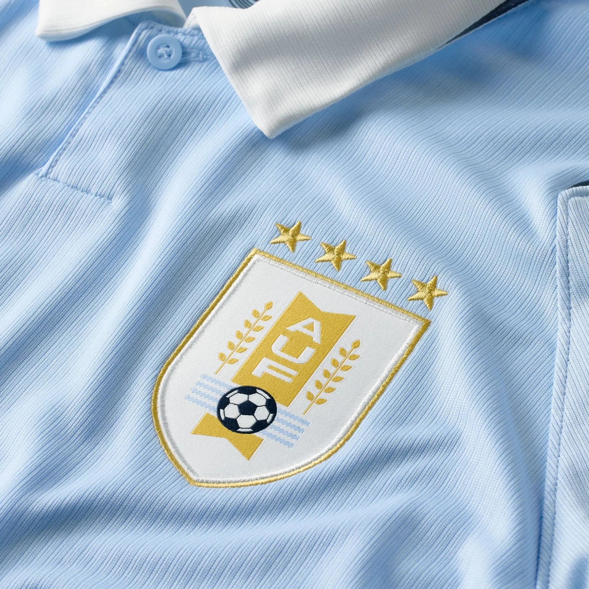 Nike 2026 Uruguay Men's Stadium Home Soccer Jersey