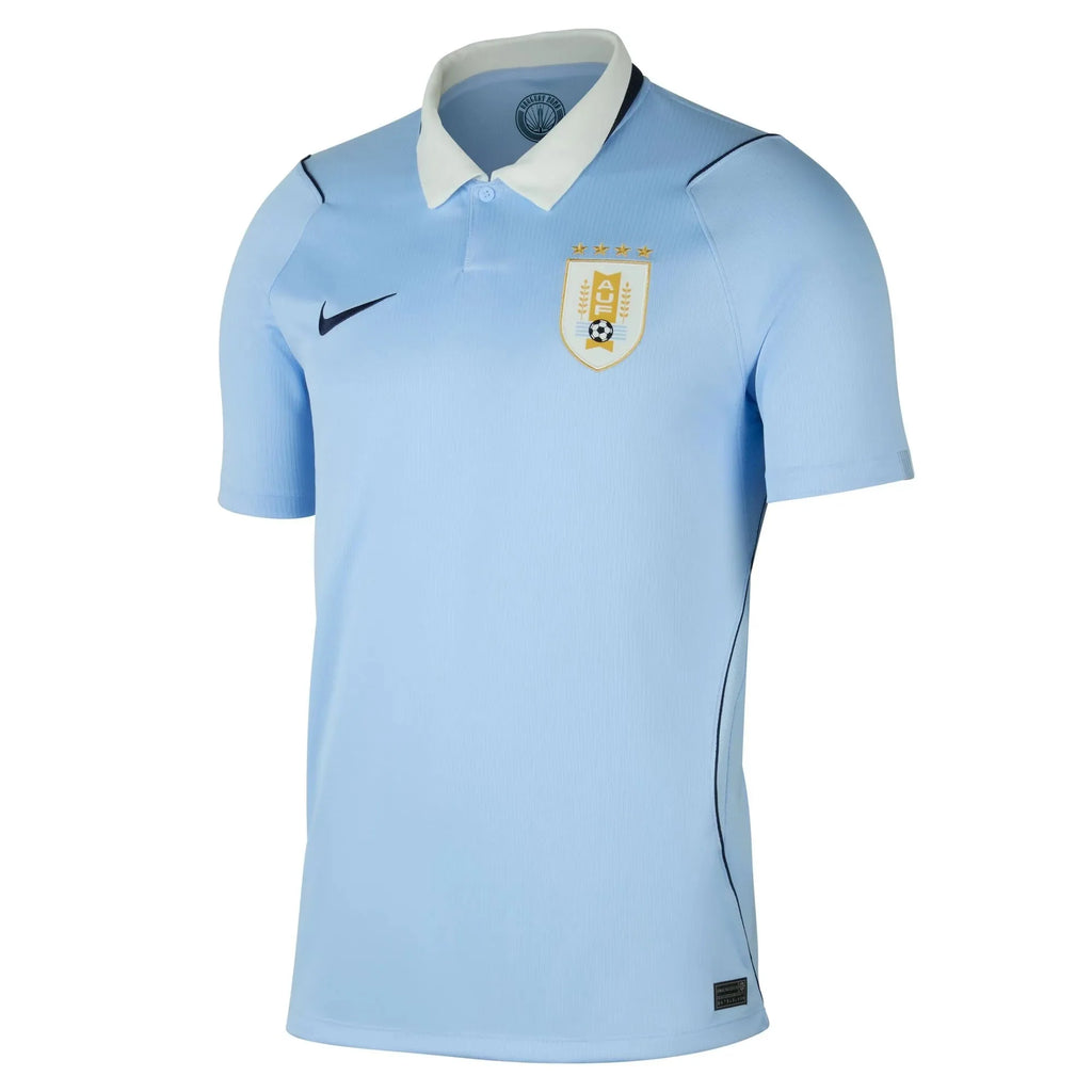 Nike 2026 Uruguay Men's Stadium Home Soccer Jersey