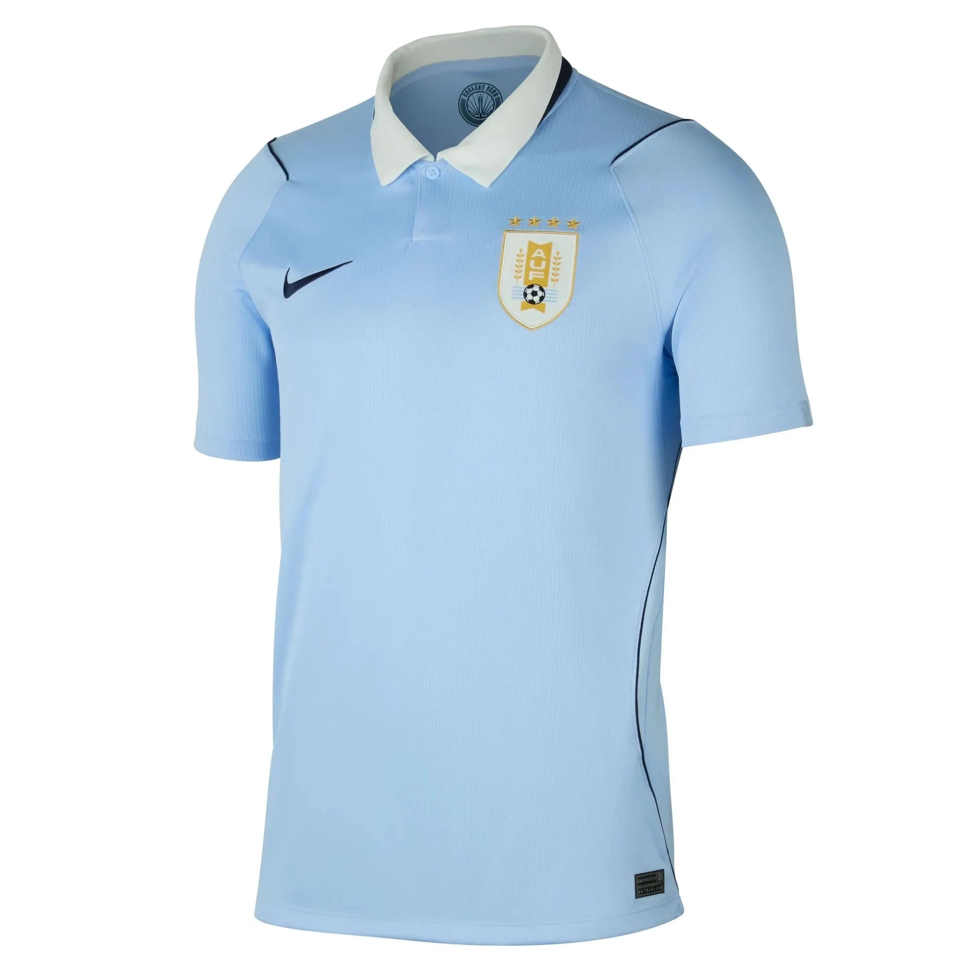 Nike 2026 Uruguay Men's Stadium Home Soccer Jersey