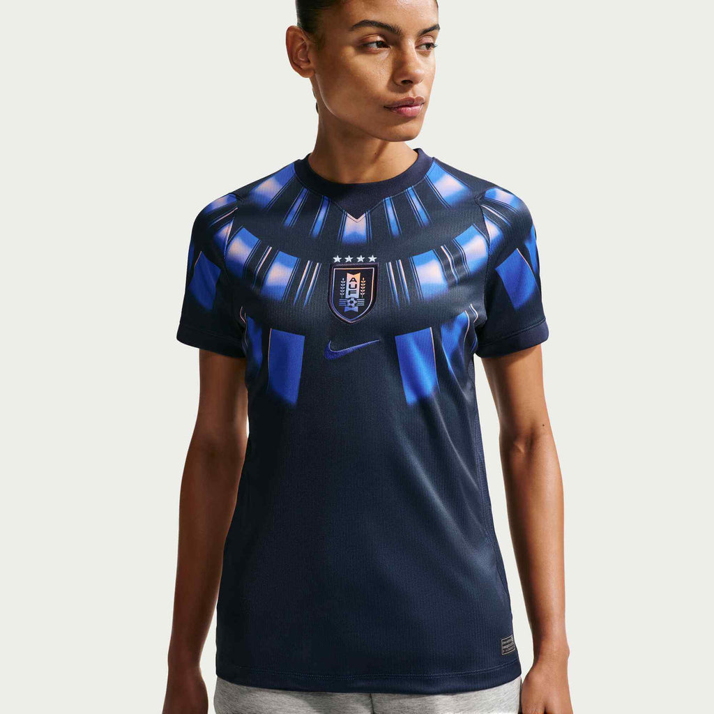 Nike 2026 Uruguay Women's Stadium Away Soccer Jersey