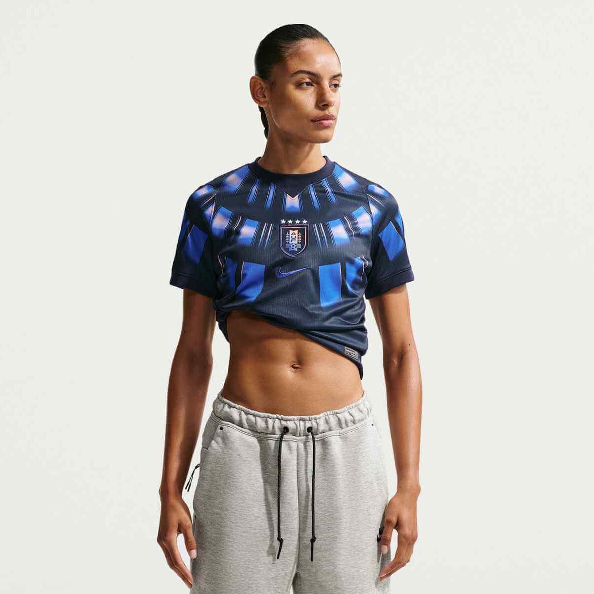 Nike 2026 Uruguay Women's Stadium Away Soccer Jersey