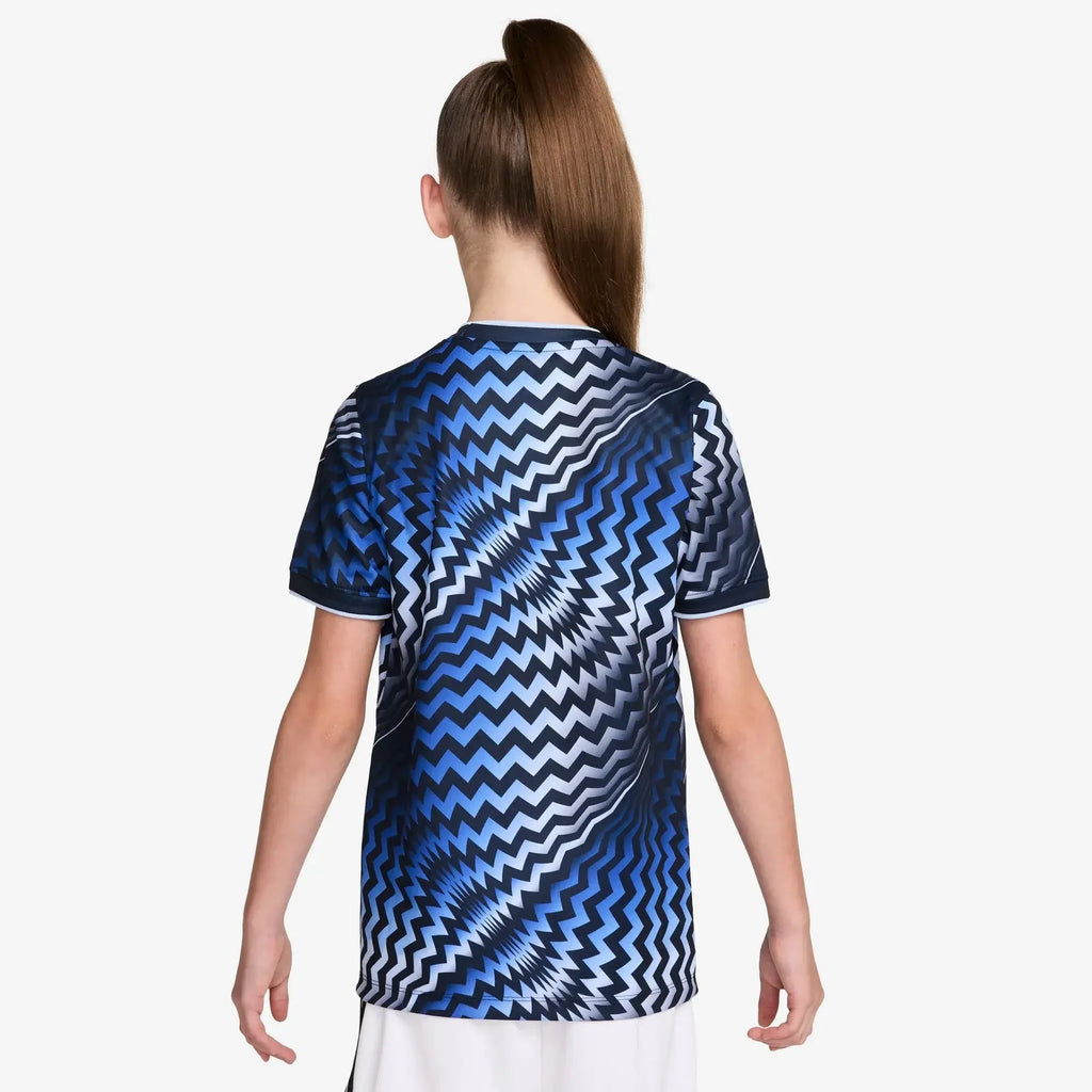 Nike 2026 Uruguay Youth Pre-Match Soccer Jersey